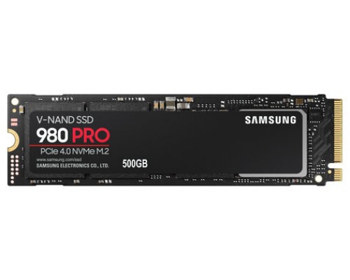 SSD SAMSUNG 980 PRO 500GB NMVE M.2 CIFRADO