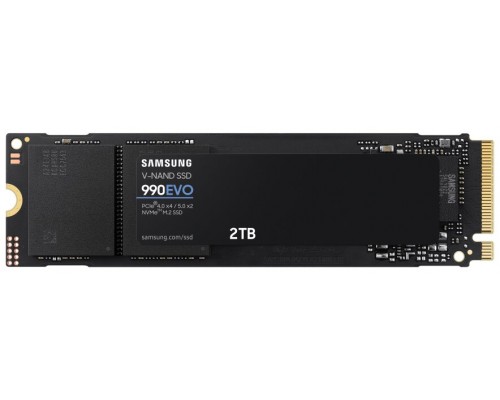 Disco Ssd M.2 2tb Samsung Serie 990 Evo Pcie 4.0 Nvme