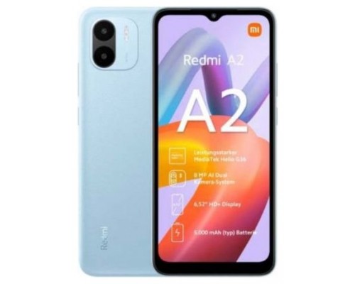 SMARTPHONE XIAOMI REDMI A2 3-64 BL