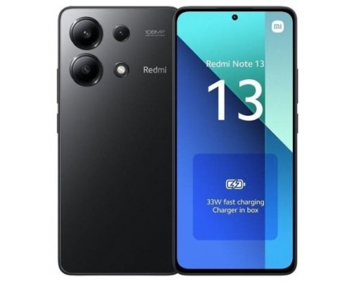 SMARTPHONE XIAOMI NOTE13 6-128 BK