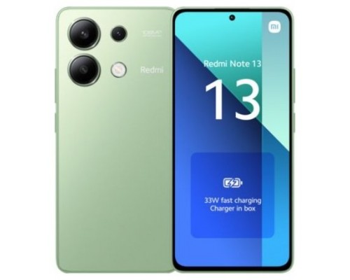 XIAOMI Redmi Note 13 6,67" 256GB 8GB Green