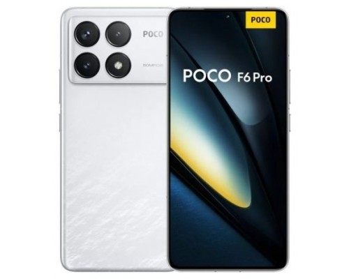 SMARTPHONE XIAOMI POCO F6 P 12-256 WH