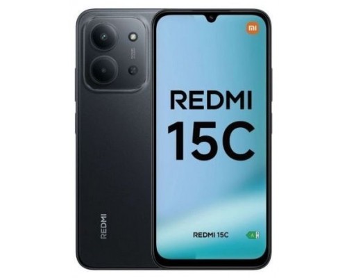 XIAOMI Redmi 15C 6,9" 128GB 4GB Midnight Black
