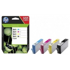 TINTA HP N9J74AE Nº 364XL PACK CUATRICOLOR (Espera 4 dias)