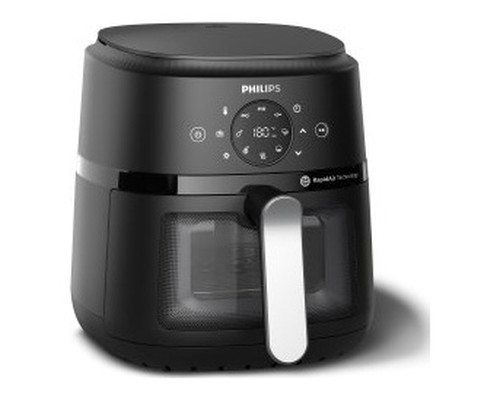 FREIDORA POR AIRE PHILIPS NA221/00 COLOR NEGRO 4.2L FREIDORA POR AIRE PHILIPS NA221/00 COLOR NEGRO 4.2L
