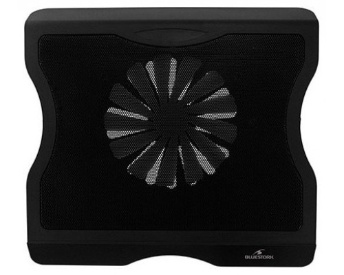 Bluestork NB-COOLER-ONE almohadilla fría 43,2 cm (17") 1300 RPM Negro (Espera 4 dias)