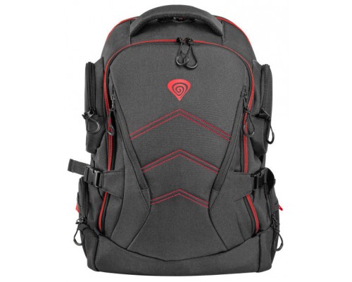 MOCHILA GENESIS PALLAD 550 15,6"-17.3" NEGRA