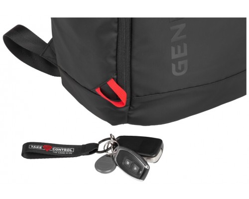 MOCHILA PORTATIL GENESIS PALLAD 420 15.6" 18 LITROS NEGRO