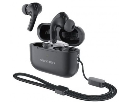 AURICULAR BLUETOOTH ECHO LITE E11 PLUS NEGRO VENTION (Espera 4 dias)