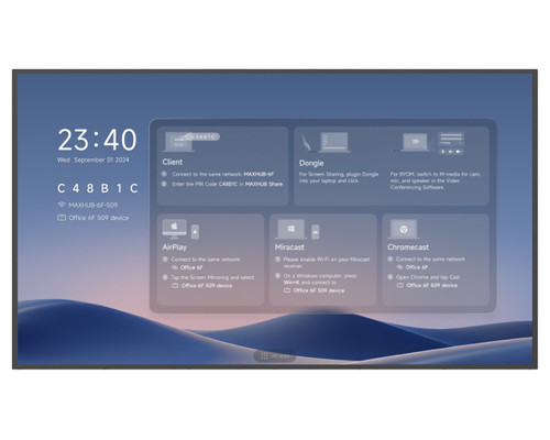 DISPLAY MAXHUB 55" 4K DISPLAY MAXHUB 55" 4K