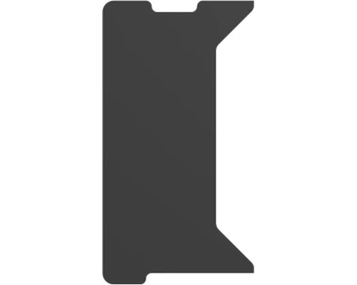 GENESIS NDS-2278 tapa pasacables Forma libre MDF Antracita (Espera 4 dias)