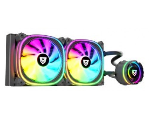 REFRIGERADOR NFORTEC ATRIA X 240 LIQUIDA AIO 2X120 REFRIGERADOR NFORTEC ATRIA X 240 LIQUIDA AIO 2X120