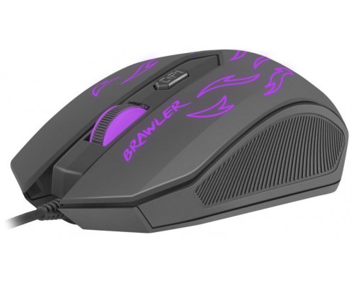 RATON GAMING FURY BRAWLER 1600 DPI