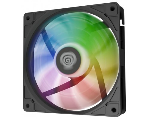 VENTILADOR GENESIS OXAL 120 ARGB NEGRO