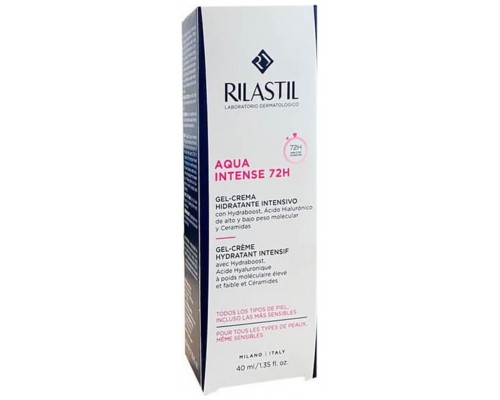 RILASTIL AQUA INTENSE 72H GEL CREMA HIDRATANTE INTENSO 40 ML· (Espera 4 dias)