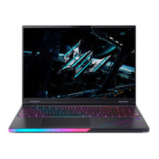 Acer Predator PH16-73-94QN Intel Core Ultra 9 275HX Port&aacute;til 40,6 cm (16") WQXGA 64 GB DDR5-SDRAM 2 TB SSD NVIDIA GeForce RTX 5090 Wi-Fi 7 (802.11be) FreeDOS Negro (Espera 4 dias)