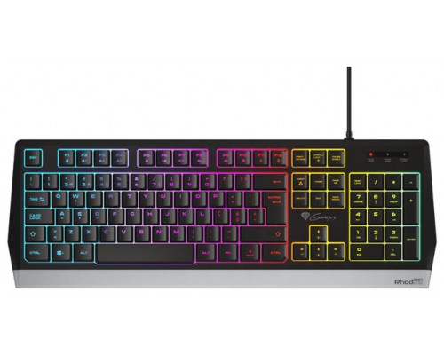 TECLADO GAMING GENESIS RHOD 300 RGB RETROILUMINADO LAYOUT PORTUGUES