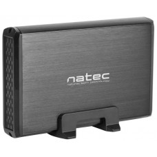 CAJA EXTERNA NATEC RHINO DISCO DURO 3,5" USB 3.0 SATA NEGRA