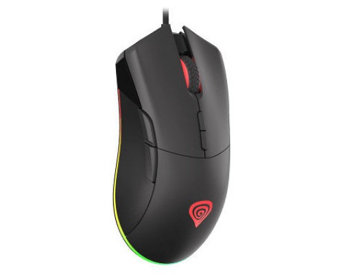 RATON GAMING GENESIS KRYPTON 290 RGB SENSOR OPTICO 6400 DPI