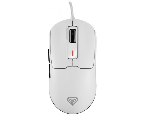 RATON GAMING GENESIS KRYPTON 660 RGB SENSOR PMW3327 12.000 DPI BLANCO