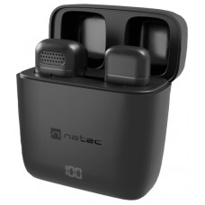 MICROFONO PARA SMARTPHONE NATEC HOPPER LAVALIER WIRELESS USB-C