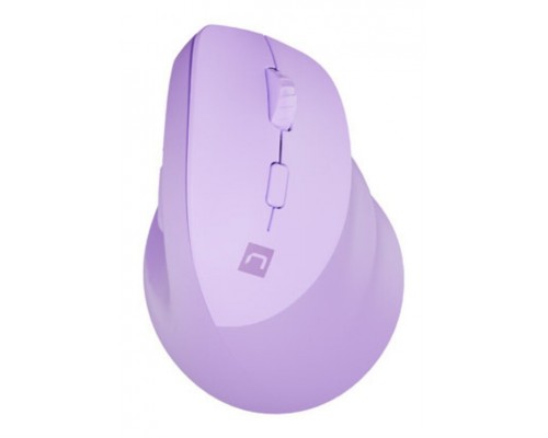 RATON NATEC CRAKE 2 VERTICAL DIESTRO DUAL 2400 DPI LAVANDA BLUETOOTH PILAS
