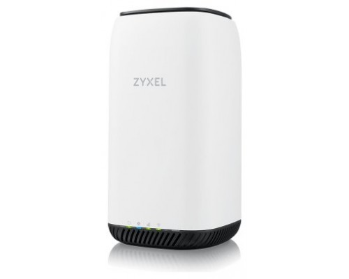 Zyxel NR5101 router inalámbrico Gigabit Ethernet Doble banda (2,4 GHz / 5 GHz) 3G 5G 4G Blanco (Espera 4 dias)