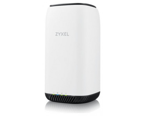 Zyxel NR5101 router inalámbrico Gigabit Ethernet Doble banda (2,4 GHz / 5 GHz) 5G Blanco (Espera 4 dias)