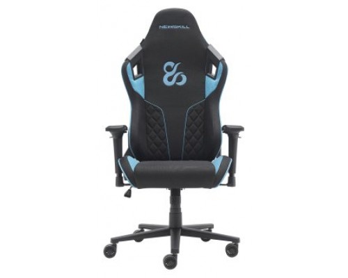 Newskill Gaming Takamikura V2 Silla para videojuegos de PC Asiento acolchado Negro, Azul, Gris (Espera 4 dias)