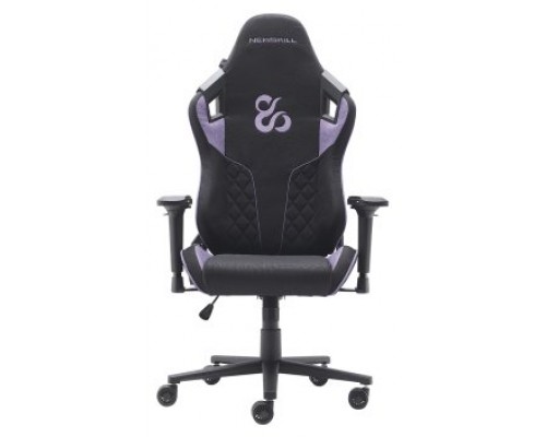 Newskill Gaming Takamikura V2 Silla para videojuegos de PC Asiento acolchado Negro, Púrpura (Espera 4 dias)