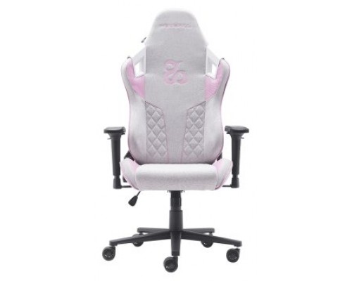 Newskill Gaming Takamikura V2 Silla para videojuegos de PC Asiento acolchado Gris, Rosa, Blanco (Espera 4 dias)