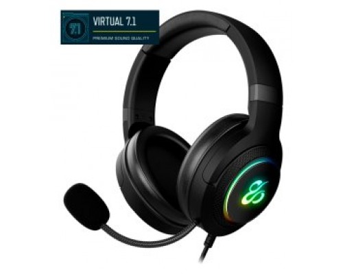 AURICULARES GAMING NEWSKILL SOBEK RGB 7.1 V2 USB-A