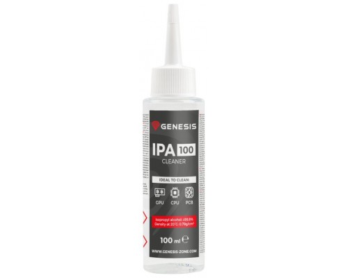 ALCOHOL ISOPROPYLICO GENESIS IPA 100 CLEANER 100ML