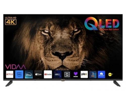 Nevir 8079 TV 50" QLED 4k STV VIDAA USBx2 HDMIx3