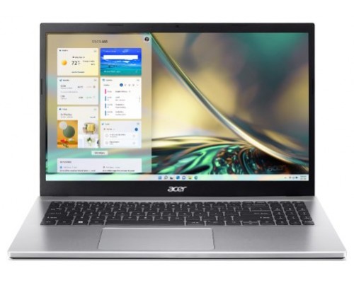 Acer Aspire 3 A315-59-77J1 Intel® Core™ i7 i7-1255U Portátil 39,6 cm (15.6") 16 GB DDR4-SDRAM 1 TB SSD Wi-Fi 6 (802.11ax) Windows 11 Home Plata (Espera 4 dias)