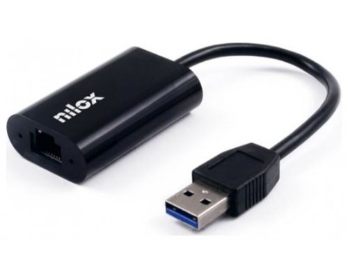 NILOX Adaptador Usb a Rj45b Gigabit 3.0