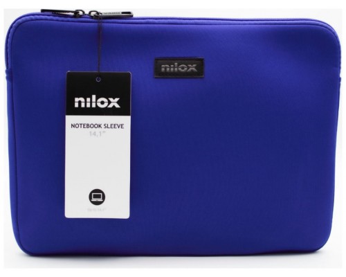 NILOX Sleeve Portatil 14.1" Azul
