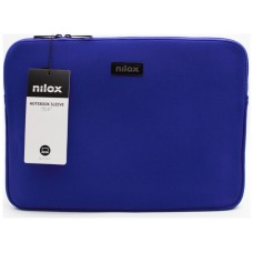 NILOX Sleeve Portatil 15.6" Azul