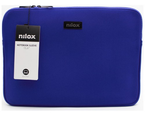 NILOX Sleeve Portatil 15.6" Azul