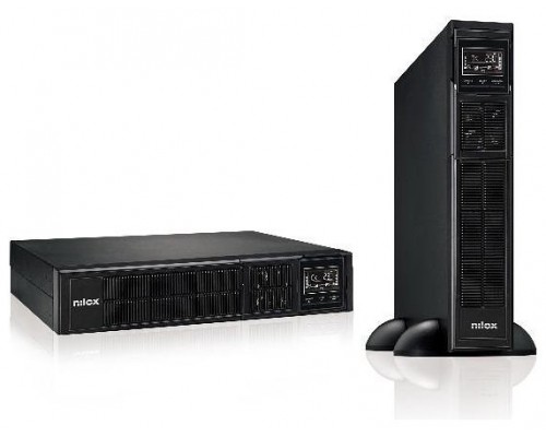 NILOX UPS PREMIUM ONLINE LCD 2400RACK