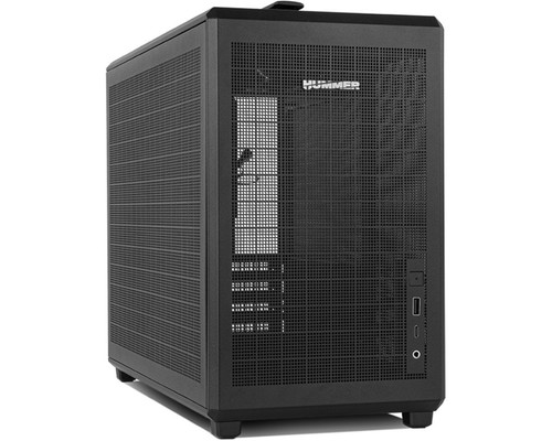 NOX Caja Mini torre M-ATX HUMMER REFRESH mesh Negr NOX Caja Mini torre M-ATX HUMMER REFRESH mesh Negr