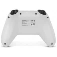 KROM Gamepad KADOER Wireless Mult Plat. 5.0 Blanco