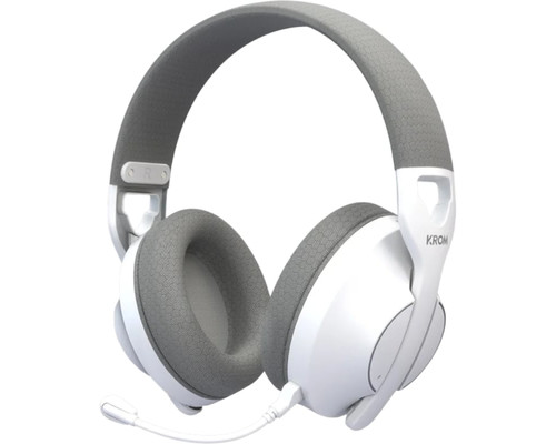 KROM PHASE Auricular GAMING Inalámbrico Blanco KROM PHASE Auricular GAMING Inalámbrico Blanco