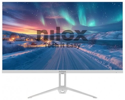 MONITOR 24" HDMI VGA NILOX NXM24FHD100W LED FHD