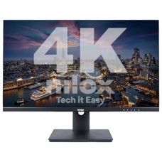 MONITOR 27" NILOX NXM274KD11  IPS 4K 350 2HDMI DP USB 5MS (Espera 4 dias)