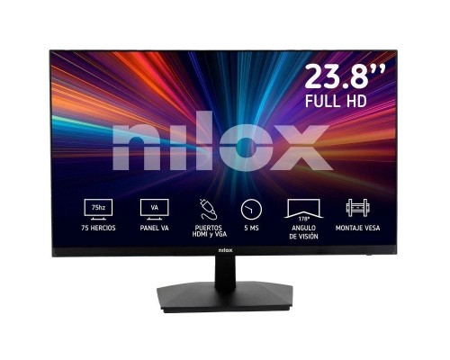 Monitor 24" Displayport Hdmi Nilox Nxmm24fhd112