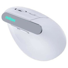 Nilox Ratón Wir Vertical Rec. Silen 1600DPI Blanco Nilox Ratón Wir Vertical Rec. Silen 1600DPI Blanco