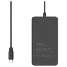 NILOX Alimentador gan usb-c para portátil - 65w NILOX Alimentador gan usb-c para portátil - 65w