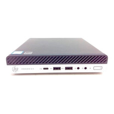 HP ProDesk 600 G4 Mini - Intel Core i5-8th - 8GB - HP ProDesk 600 G4 Mini - Intel Core i5-8th - 8GB -