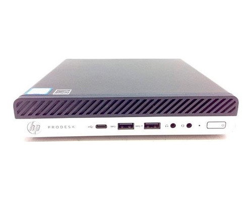 HP ProDesk 600 G4 Mini - Intel Core i5-8th - 8GB - HP ProDesk 600 G4 Mini - Intel Core i5-8th - 8GB -